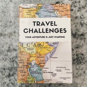 Travel Challenges Card Game